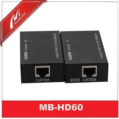 欧凯讯MB-HD60HDMI音频视频延长器60米高清，支持3D视频效果